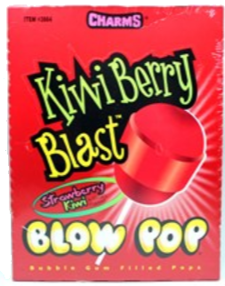 Sweets & Candy Blow Pops Kiwi Berry Blast NPM 18g 576