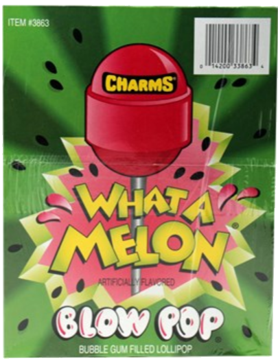 Sweets & Candy Blow Pops What-A-Melon  NPM 18g 576