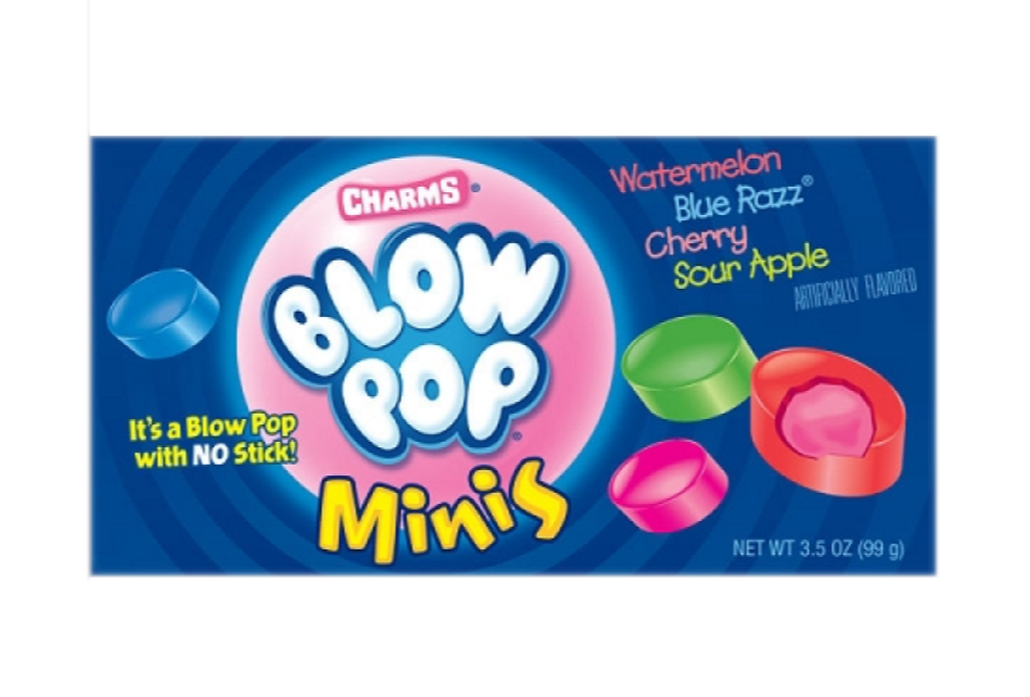 Sweets & Candy Charms Blow Pops Mini's NPM 99g 12