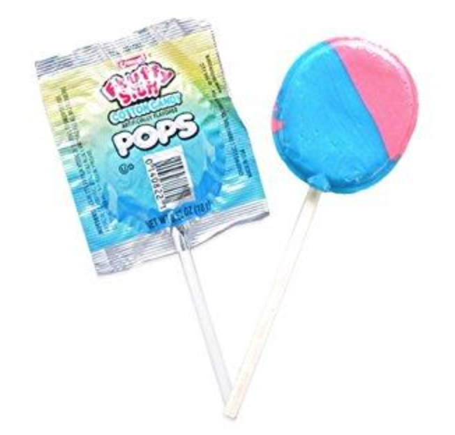 Sweets & Candy Charms Pop Fluffy Stuff Cotton Candy NPM 17g 576