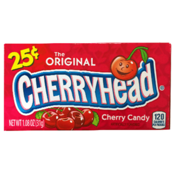 Sweets & Candy Cherryhead NPM 22g 288