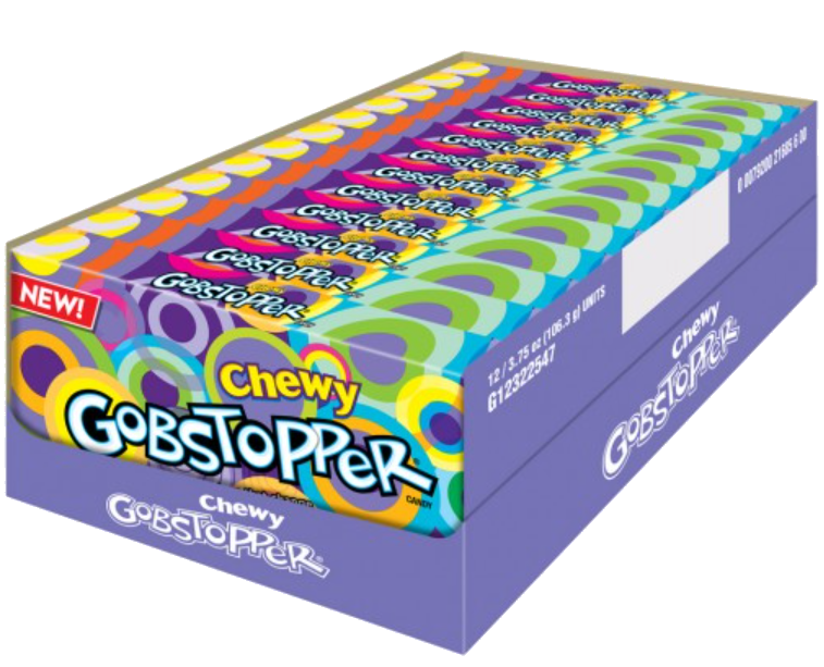 Sweets & Candy Chewy Gobstopper Theatre NPM 106g 12