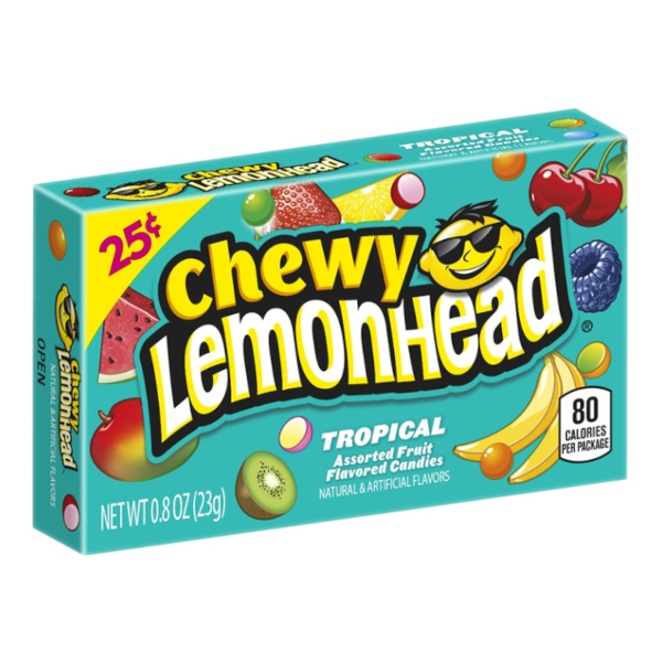 Sweets & Candy Chewy Lemonhead Tropical NPM 22g 288