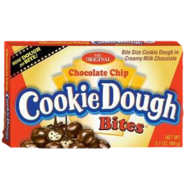 Sweets & Candy Cookie Dough Bites Choc Chip NPM 87g 12