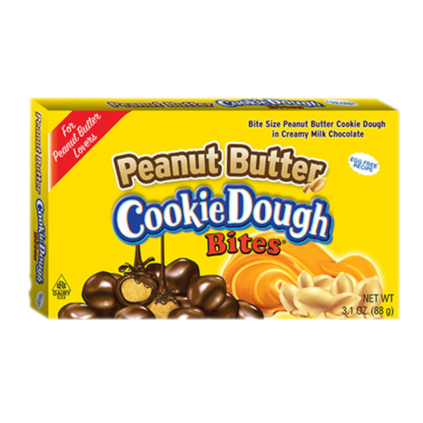 Sweets & Candy Cookie Dough Bites Peanut Butter NPM 87g 12