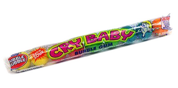 Sweets & Candy Cry Baby Sour Gumballs 9 Ball NPM 47g 288