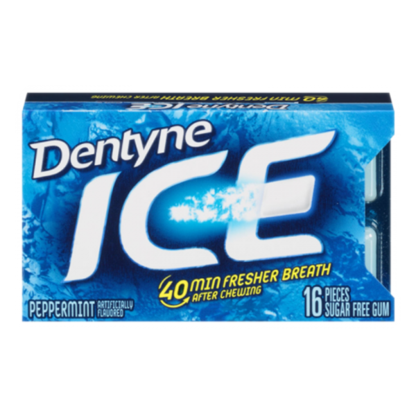 Sweets & Candy Dentyne Ice Peppermint NPM 24g 9
