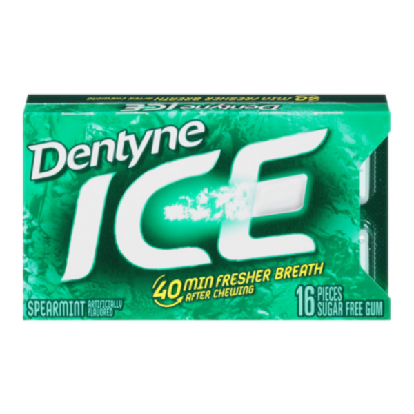 Sweets & Candy Dentyne Ice Spearmint NPM 24g 9