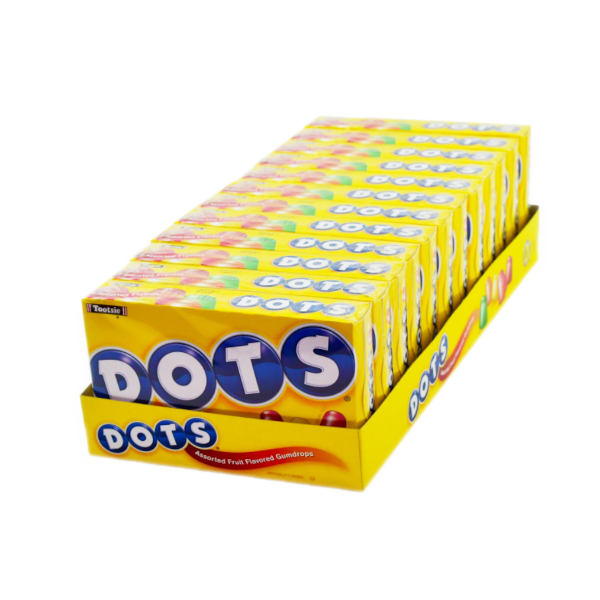 Sweets & Candy Dots Theater Box NPM 184g 12