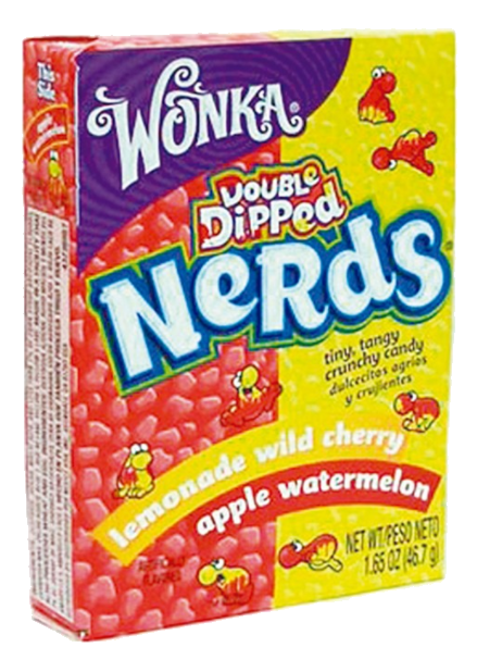 Sweets & Candy Double Dipped Lemonade Wild Cherry & Apple Nerds NPM 46g 360