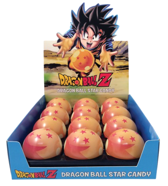 Sweets & Candy Dragon Ball Z Tins NPM 34g 120