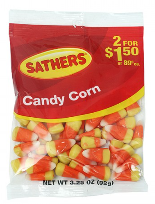 Sweets & Candy Ferrara Sather's Candy Corn NPM 92g 12