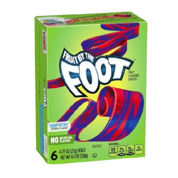 Sweets & Candy Fruit By The Foot Berry Tie Dye NPM 4.5oz 8