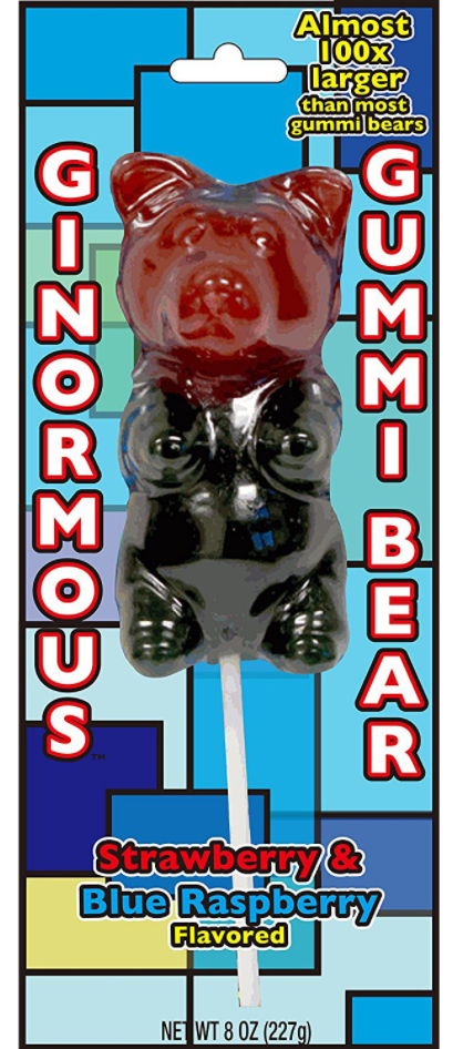 Sweets & Candy Ginormous Gummi Bear NPM 226g 12