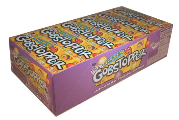 Sweets & Candy Gobstoppers Everlasting NPM 50g 24