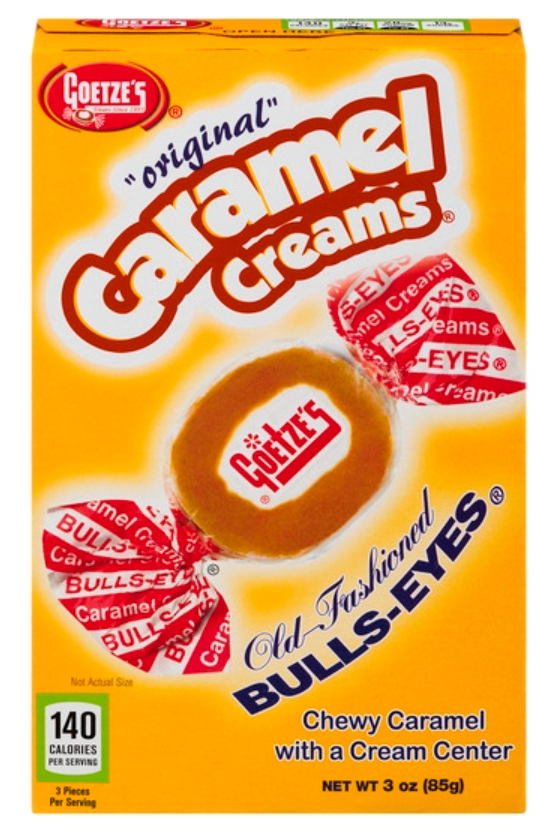 Sweets & Candy Goetze's Caramel Creams Theatre NPM 85g 12