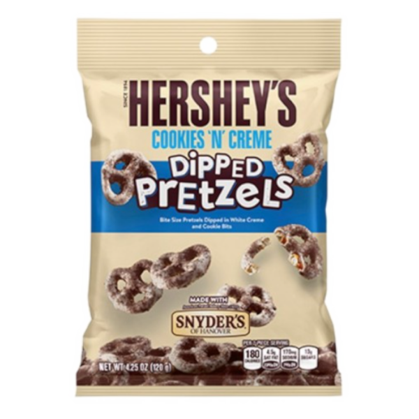 Sweets & Candy Hershey's Cookies N Creme Pretzels NPM 120g 12