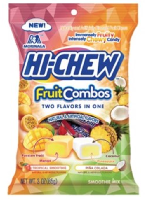 Sweets & Candy Hi Chew Bag Fruit Combo NPM 85g 6