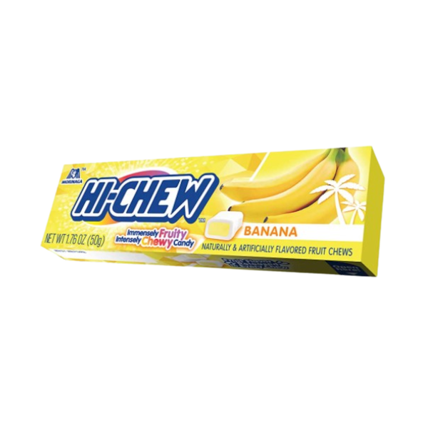 Sweets & Candy Hi Chew Banana NPM 50g 15
