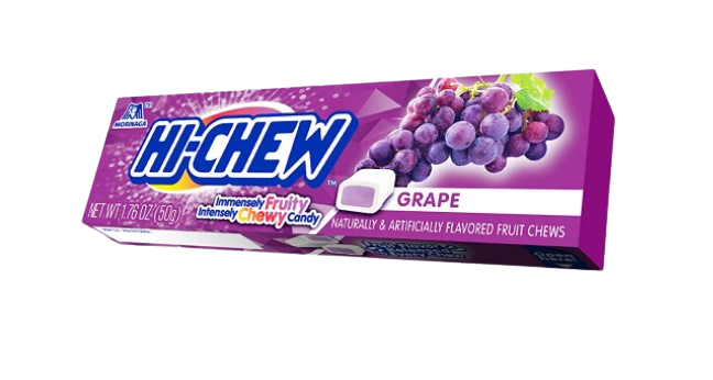 Sweets & Candy Hi Chew Grape NPM 50g 15