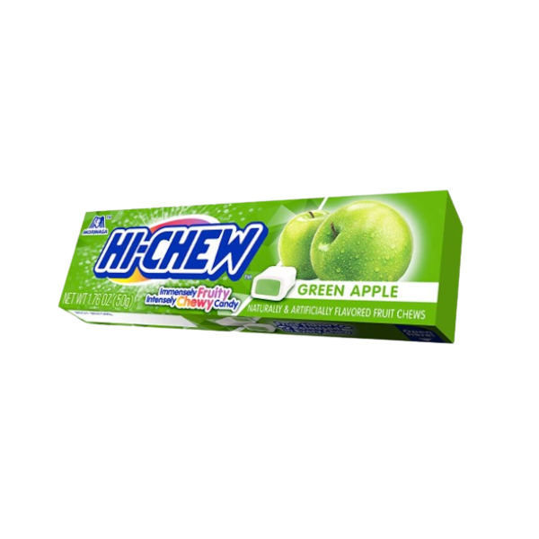 Sweets & Candy Hi Chew Green Apple NPM 50g 15