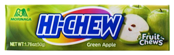Sweets & Candy Hi Chew Green Apple NPM 50g 180