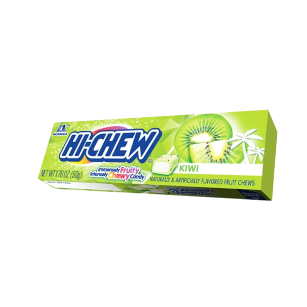 Sweets & Candy Hi Chew Kiwi NPM 50g 15