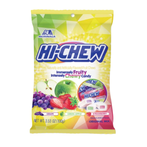 Sweets & Candy Hi Chew Original Peg Bag  NPM 100g 6
