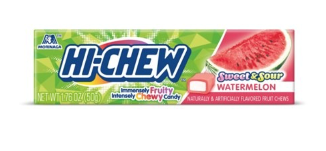 Sweets & Candy Hi Chew Watermelon NPM 50g 180