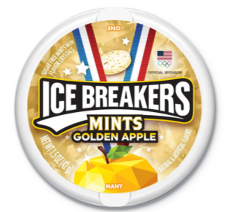 Sweets & Candy Ice Breaker Mints Apple NPM 36g 8