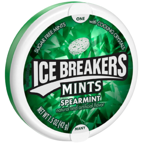 Sweets & Candy Ice Breaker Spearmint NPM 43g 192