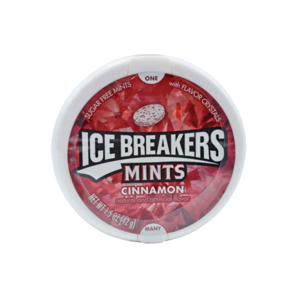 Sweets & Candy Ice Breakers Mints Cinnamon NPM 42g 8