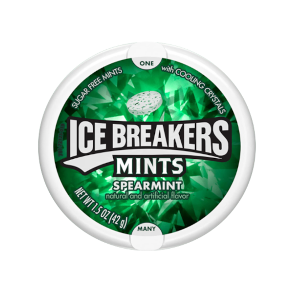 Sweets & Candy Ice Breakers Spearmint NPM 42g 8