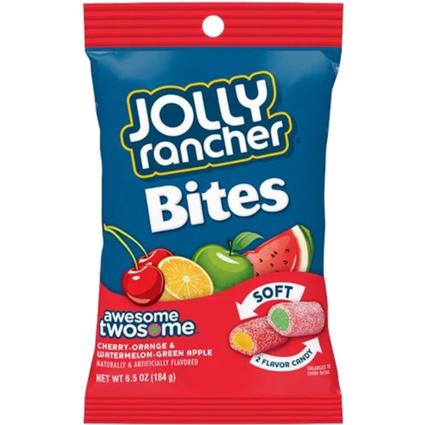 Sweets & Candy Jolly Rancher Awesome Twosome NPM 184g 12