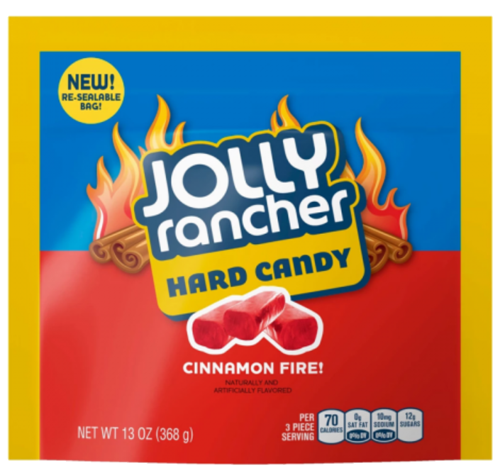 Sweets & Candy Jolly Rancher Fire NPM 368g 8