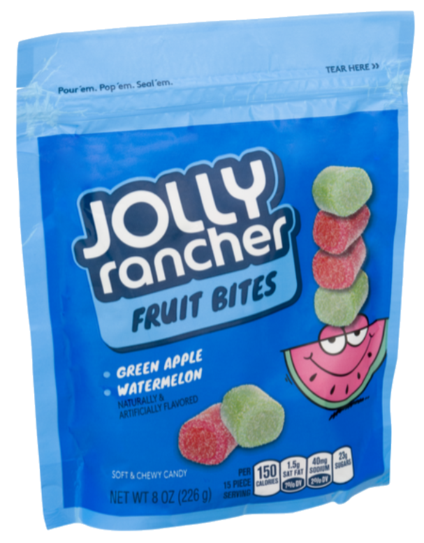 Sweets & Candy Jolly Rancher Fruit Bites NPM 226g 9