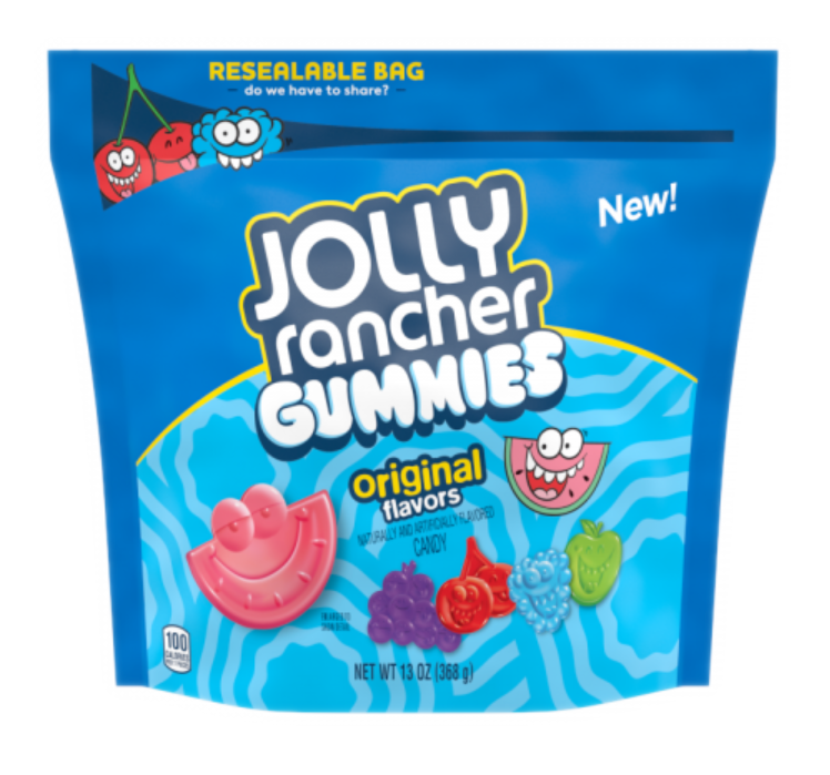 Sweets & Candy Jolly Rancher Gummies Original NPM 368g 8