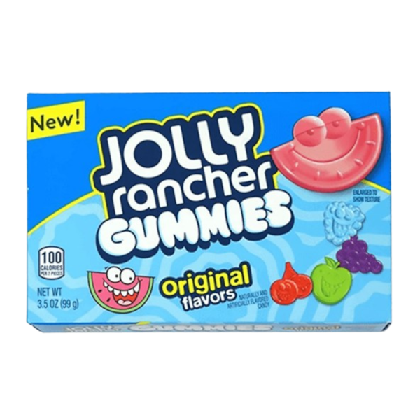 Sweets & Candy Jolly Rancher Gummies Original Theatre NPM 3.5oz/99gm 11