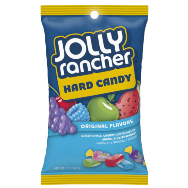 Sweets & Candy Jolly Rancher Original Peg Bag  NPM 198g 12