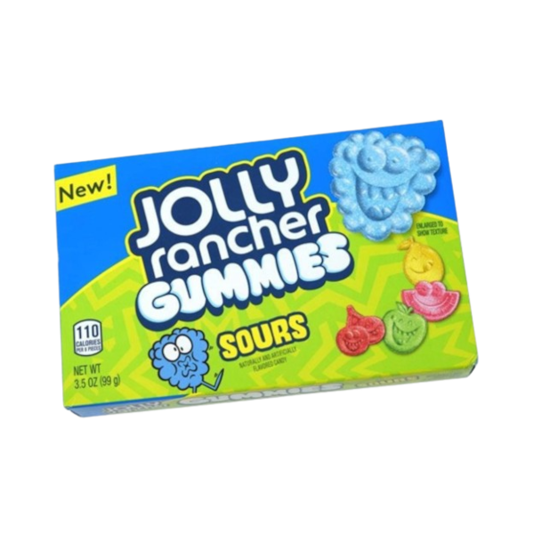 Sweets & Candy Jolly Rancher Sour Gummies Theatre NPM 3.5oz/99gm 11