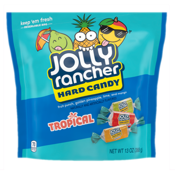 Sweets & Candy Jolly Rancher Tropical Hard Candy NPM 368g 8