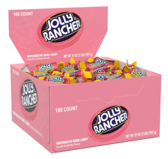 Sweets & Candy Jolly Rancher Twists Watermelon NPM 160s 1