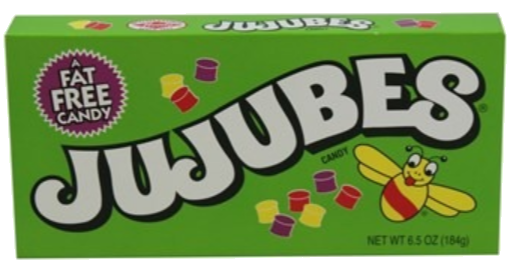 Sweets & Candy Jujubes Theatre NPM 155g 12