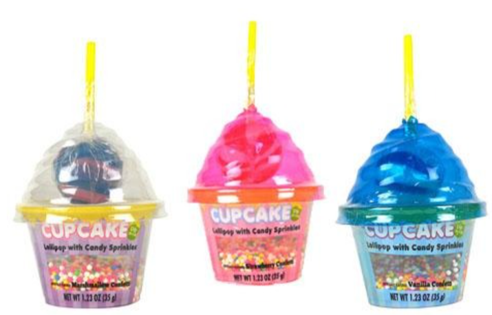 Sweets & Candy KoKo's Cupcake Dip-N-Lik Sprinkles  NPM 34g 96