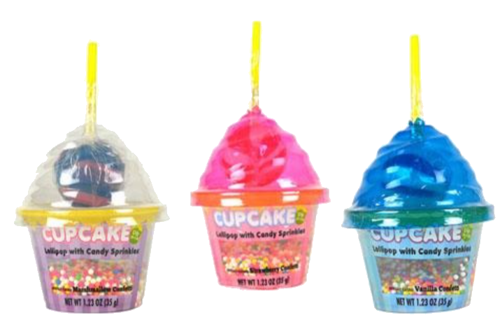 Sweets & Candy KoKo's Cupcake Dip-N-Lik Sprinkles NPM 34g 96