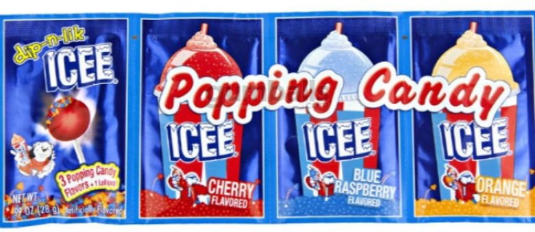 Sweets & Candy KoKo's Icee Popping Candy & Lollipop NPM 28g 96