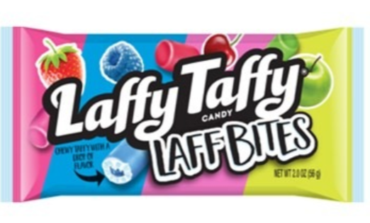Sweets & Candy Laffy Taffy Laff Bites NPM 57g 24