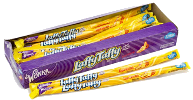 Sweets & Candy Laffy Taffy Rope Banana NPM 22g 288