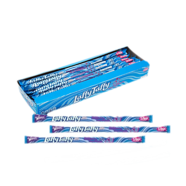 Sweets & Candy Laffy Taffy Rope Wild Blue Raspberry NPM 22gm 24