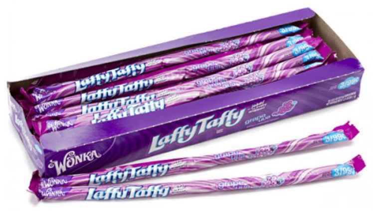 Sweets & Candy Laffy Taffy Rope Grape NPM 22g 288